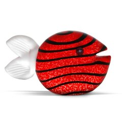 Подарочное пресс-папье из художественного стекла «Рыба красная»