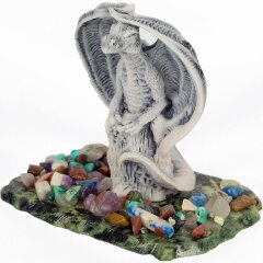 Каменная статуэтка «Дракон крылатый» — как символ Нового 2024 года