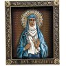 Именная икона «Святая Мученица Елисавета» с кристаллами Сваровски