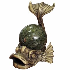 Бронзовая статуэтка рыбы «Рыба кит» в подарок рыбаку