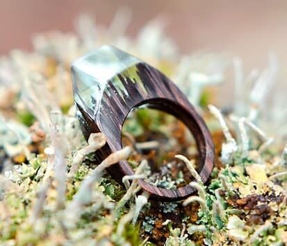 Кольцо "Камень счастья"