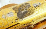 Подставка для бутылки "Пушка"