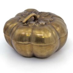 Бронзовая шкатулка «Помидор»