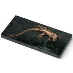 Бронзовая статуэтка «Ящерица»