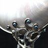 Серебряный корабль «Жемчужина» из морской раковины наутилус