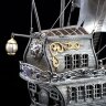 Серебряный корабль «Жемчужина» из морской раковины наутилус