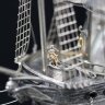 Серебряный корабль «Жемчужина» из морской раковины наутилус