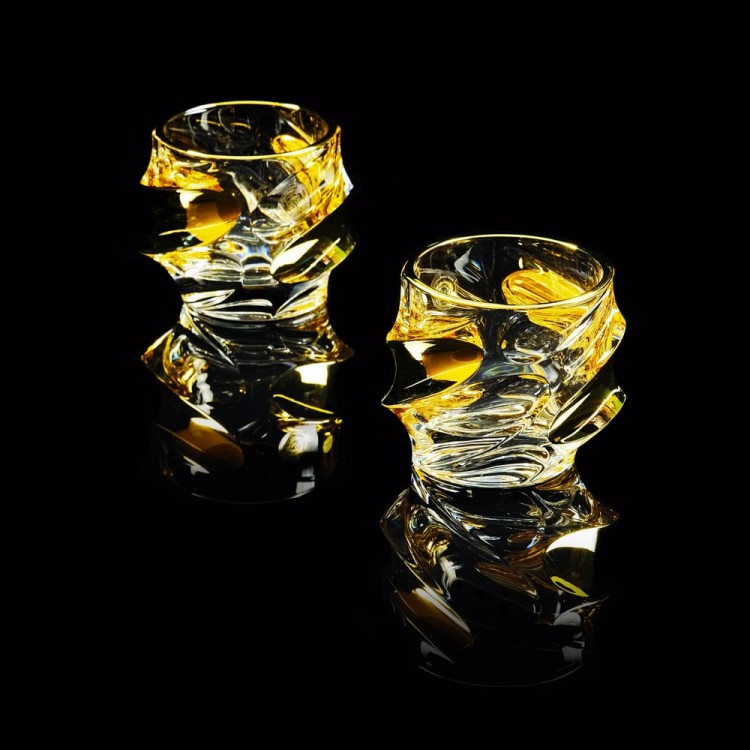 Хрустальные стаканы для виски «POCKER»