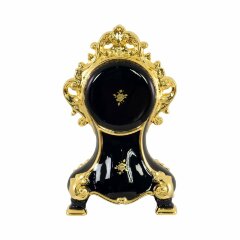 Настольные часы из керамики «AMANTE NERO»