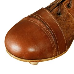 Спортивный сувенир «Футбольные бутсы» из натуральной кожи