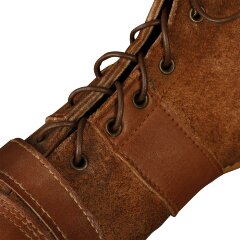 Спортивный сувенир «Футбольные бутсы» из натуральной кожи