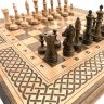 Деревянные шахматы с нардами «Модерн»