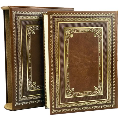 Подарочная книга «Летописное повествование о малой России» в кожаном футляре