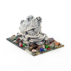 Каменная статуэтка «Дракон Черепаха» — как символ Нового 2024 года