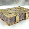 Подарочная книга «Библия» в золотом окладе