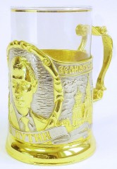 Подстаканник &quot;Путин Владимир Владимирович&quot;