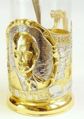 Подстаканник "Путин Владимир Владимирович"