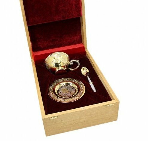 Набор чайный «Золотая чашка»