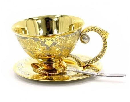 Набор чайный «Золотая чашка»
