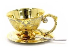 Набор чайный «Золотая чашка»