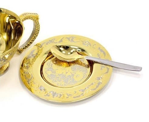 Набор чайный «Золотая чашка»