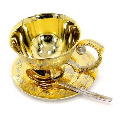 Набор чайный «Золотая чашка»