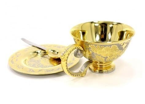 Набор чайный «Золотая чашка»