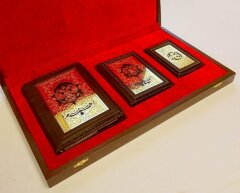 Набор «Ежедневник, визитница кожаная, авто»