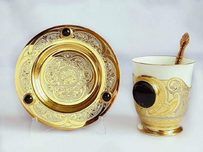 Кофейная пара «Агат» 