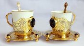 Кофейная пара «Агат» 