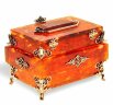 Ларец шкатулка из янтаря «Царский»