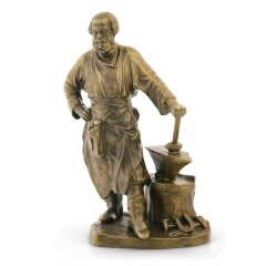 Скульптурная композиция «Кузнец»