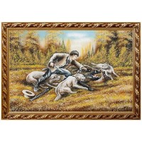 Картина «Охота на кабана»