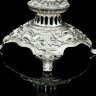 Серебряный корабль «Орион» из морской раковины наутилус