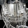 Серебряный корабль «Орион» из морской раковины наутилус