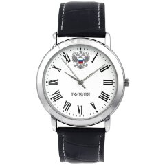 Кварцевые часы «Россия» (сталь)