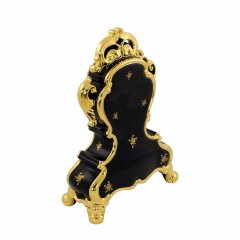 Настольные керамические часы «AMANTE NERO»