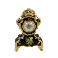 Настольные керамические часы «AMANTE NERO»