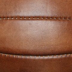 Сувенирный футбольный мяч «World Cup 1950» из коричневой кожи