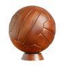 Сувенирный футбольный мяч «World Cup 1950» из коричневой кожи