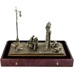 Бронзовая диорама «Советские разведчики»