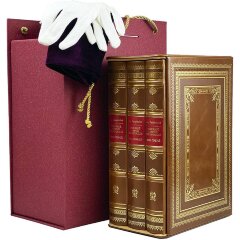 Подарочная книга «Описание старой Малороссии» в кожаном переплёте