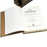 Подарочная книга «Описание старой Малороссии» в кожаном переплёте