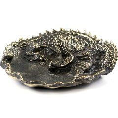 Бронзовая пепельница «Дракон» — как символ Нового 2024 года