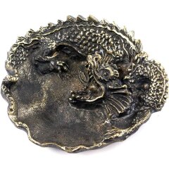 Бронзовая пепельница «Дракон» — как символ Нового 2024 года