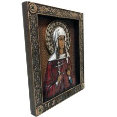 Именная икона «Святая мученица Татьяна» в подарок студенту