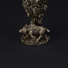 Подарочный набор лафитников «Русский лес» (3 рюмки)