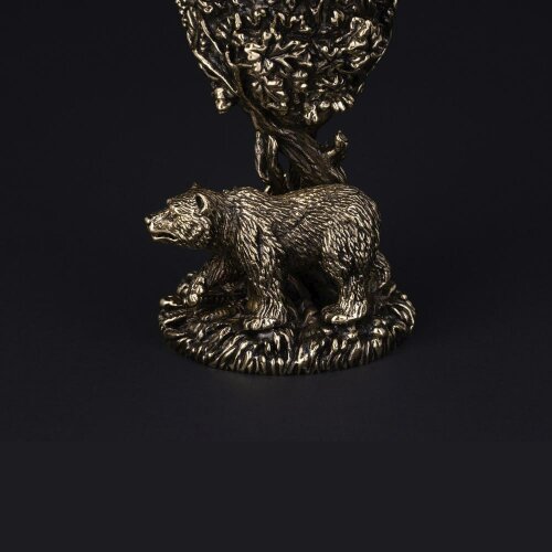 Подарочный набор лафитников «Русский лес» (3 рюмки)