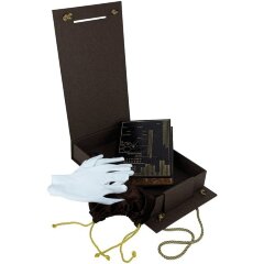 Подарочная книга «Разумный инвестор» (Бенджамин Грэм) в кожаном переплёте