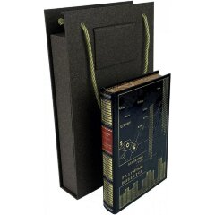 Подарочная книга «Разумный инвестор» (Бенджамин Грэм) в кожаном переплёте
